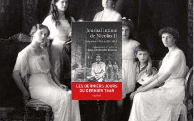 Livre – Journal intime Nicolas II – Présentation et notes de Jean – Christophe Buisson