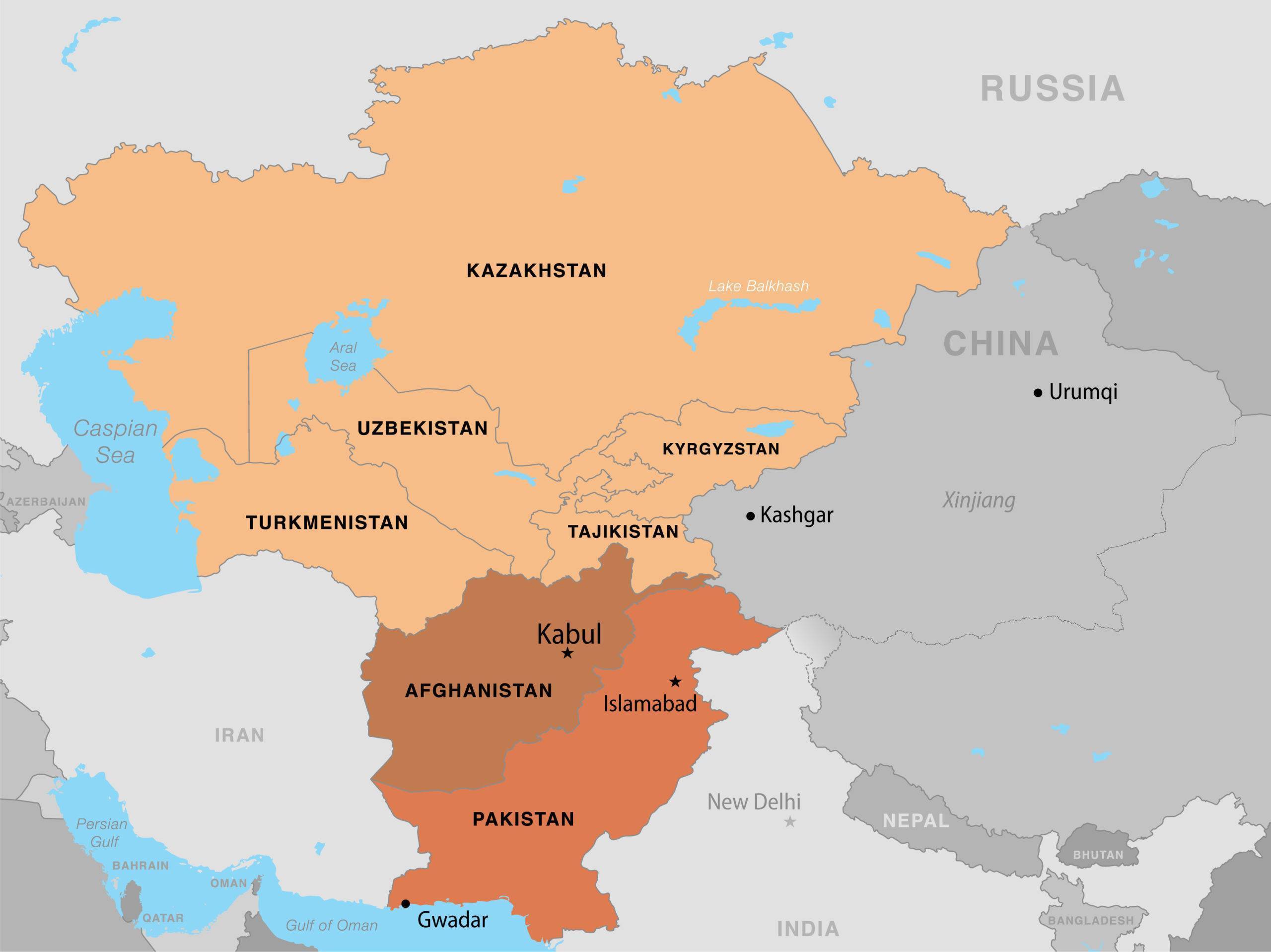 Asie centrale : la perte de l'Amérique est le gain de la Chine