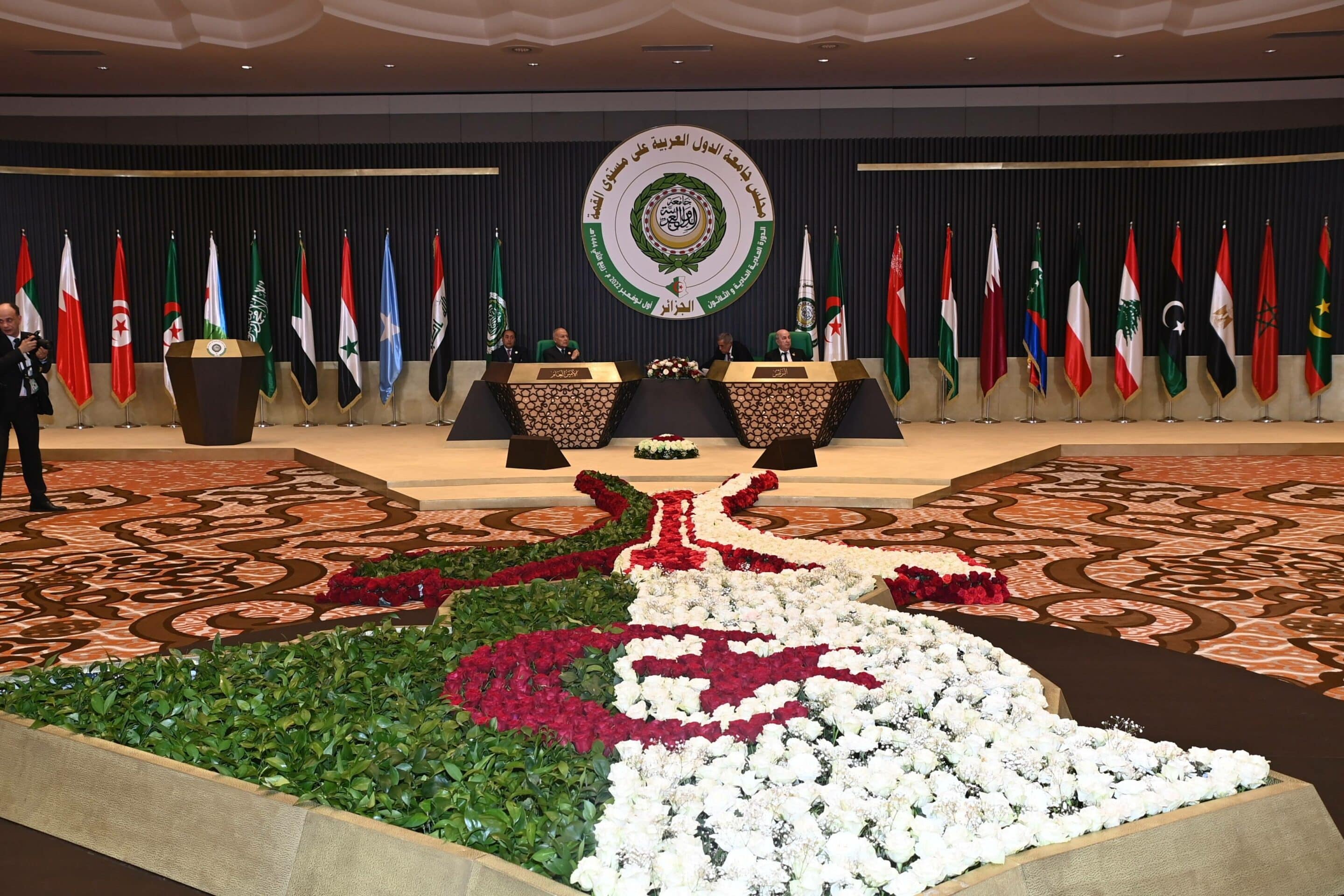 En Algérie, la Ligue arabe tient son premier sommet depuis la pandémie de  Covid-19