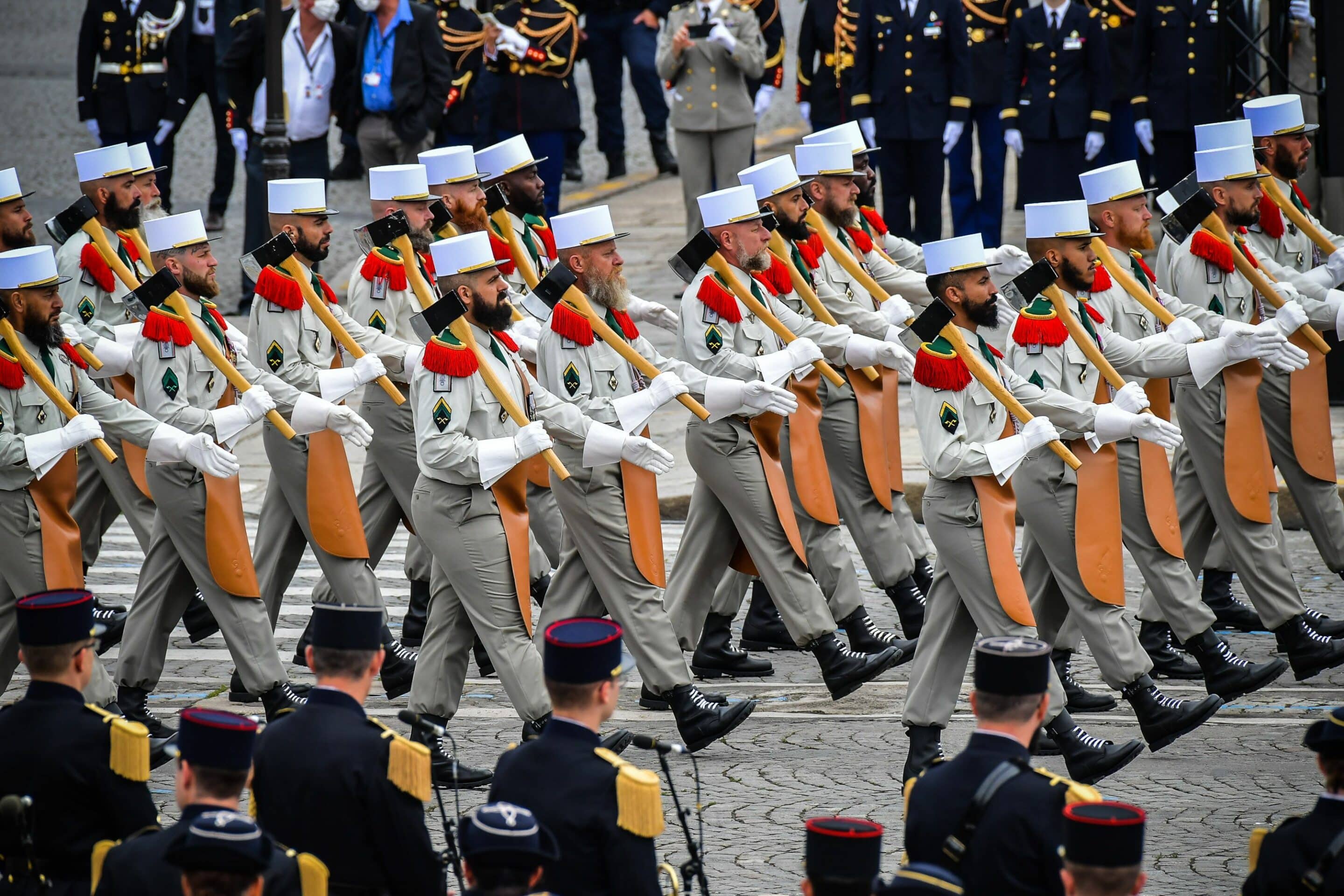 LÉGION ÉTRANGÈRE : En 2018, la Légion étrangère aura « retrouvé ses  effectifs d'il y a