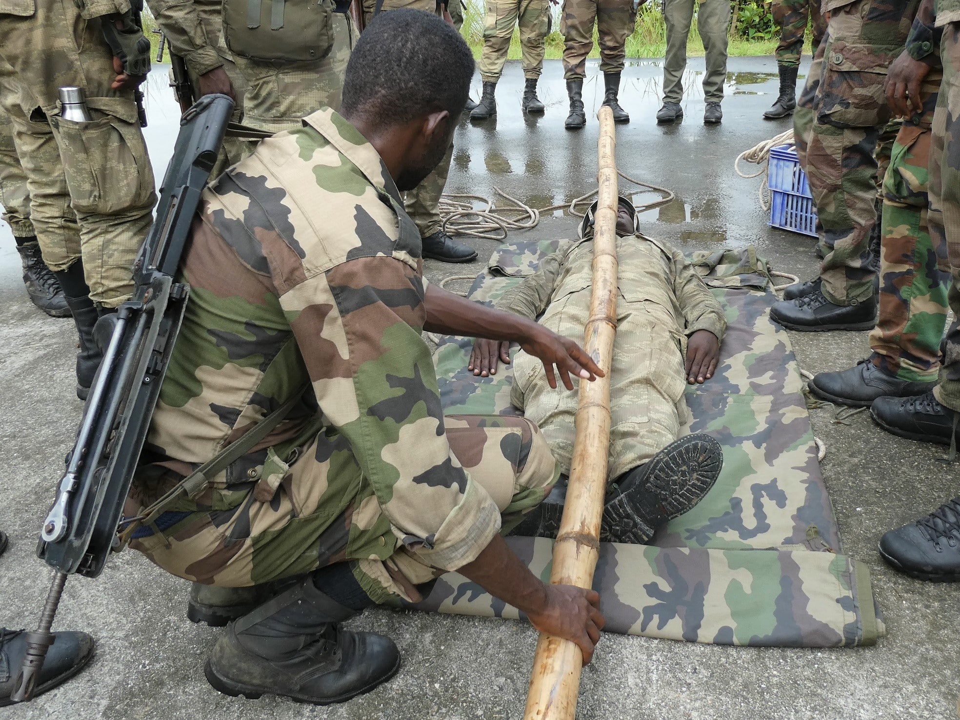 Le partenariat militaire opérationnel : un instrument au service de la  protection du milieu naturel en Afrique