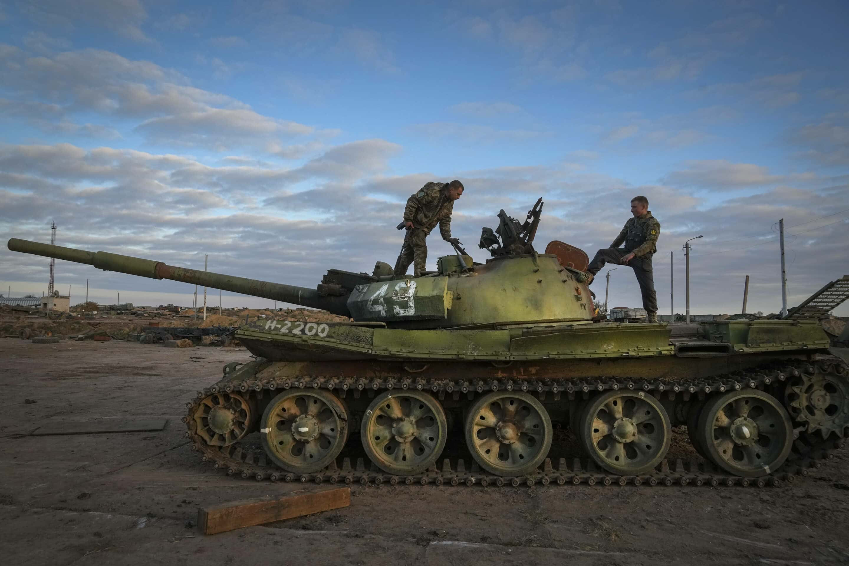 La tactique militaire sur Kherson constitue une sorte de victoire
