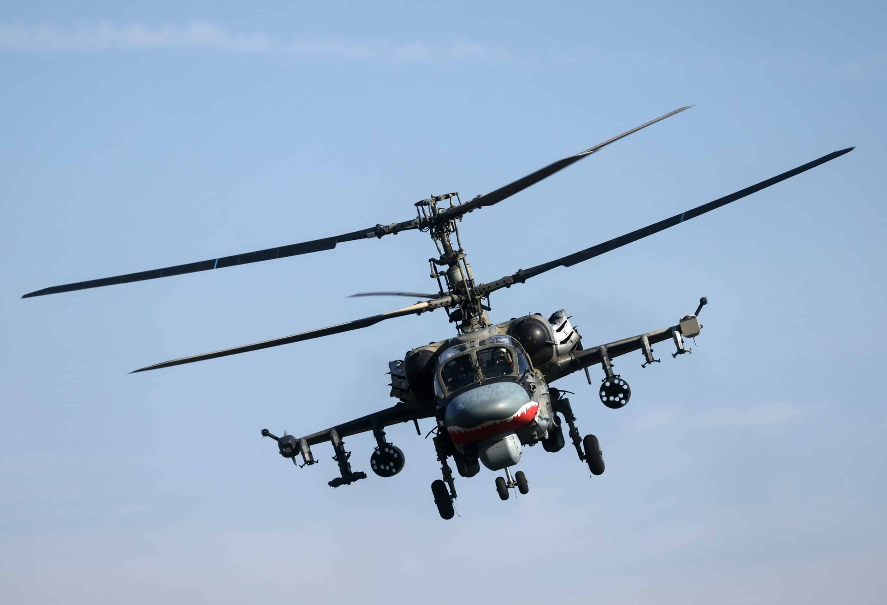 Podcast - Les hélicoptères dans la guerre en Ukraine. Gal Jean-Claude  Allard