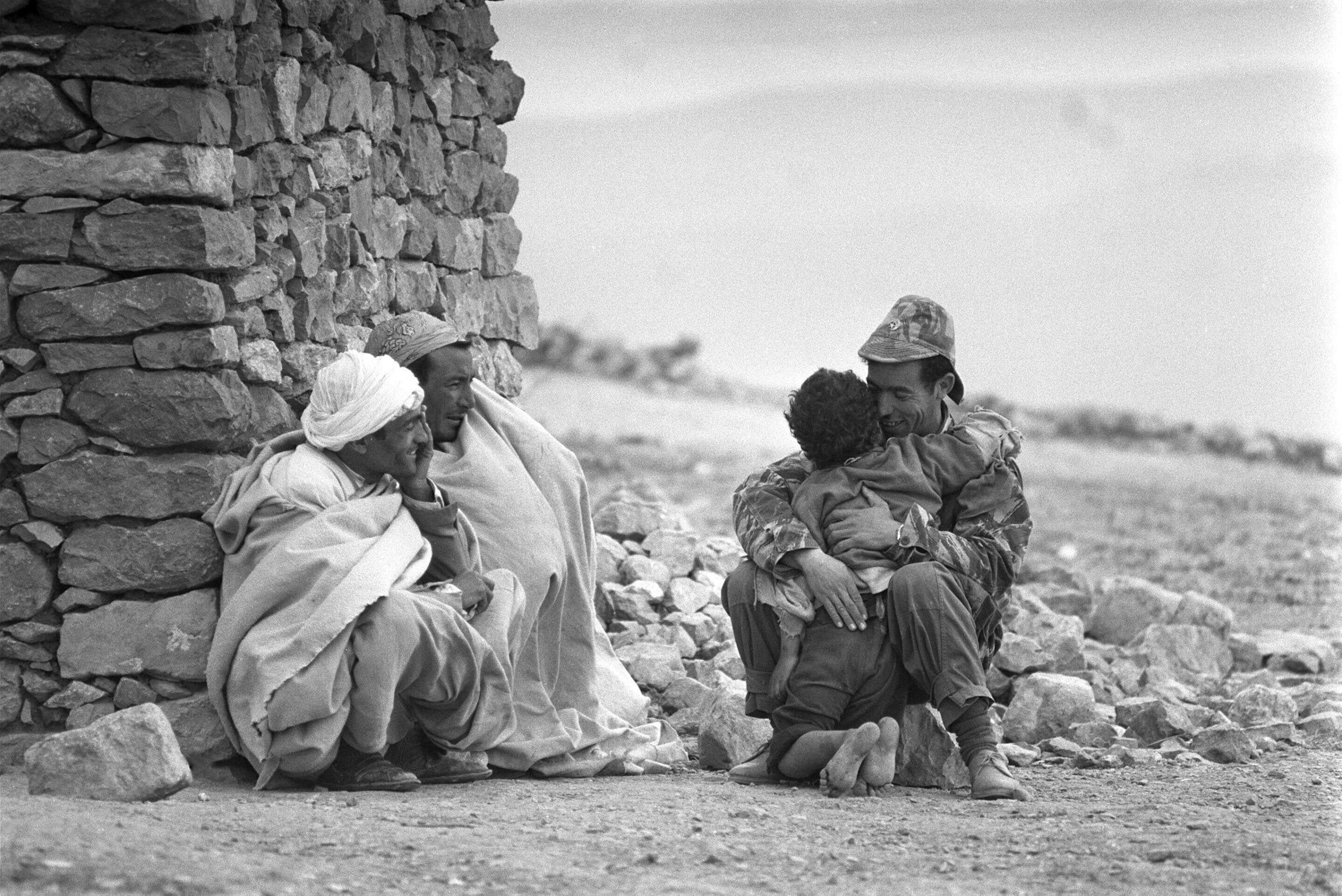 Guerre d'Algérie. Soldats de l'ALN en Kabylie en avril 1962.
LE CAMPION/SIPA