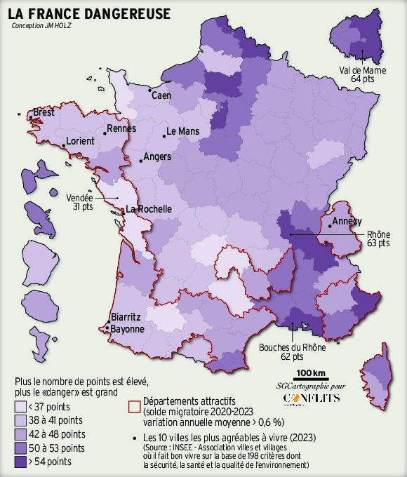 Carte Conflits