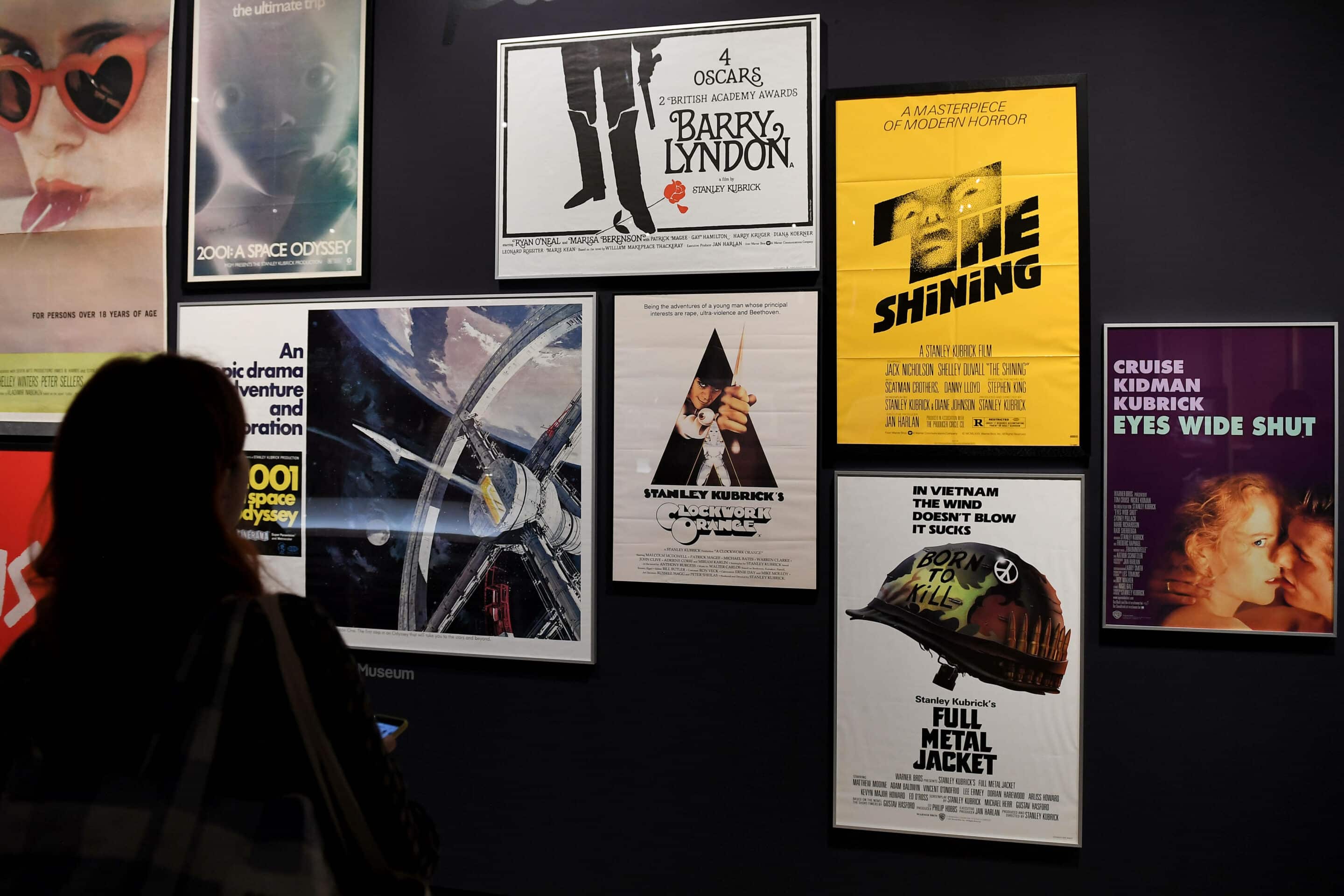 Stanley Kubrick: exposition au musée de Londres, avril 2019. Photo by James Veysey/./Rex_Stanley_Kubrick_The_Exhibition_London_10218306Y//1904251242