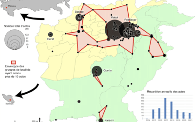 L’empreinte spatiale de l’État islamique au Khorassan