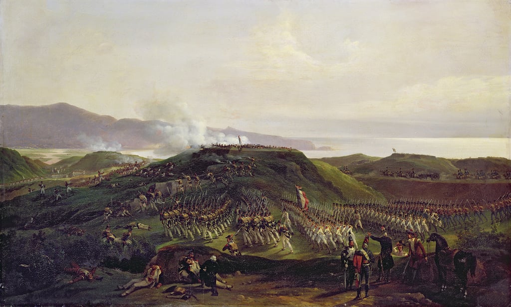 Guerre des Pyrénées. (C) Wikipedia