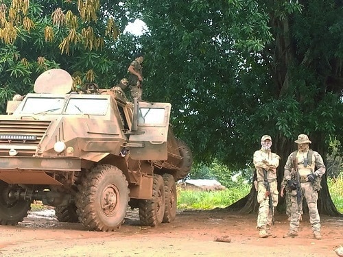 Mercenaires russes en Afrique. (C) Wikipedia