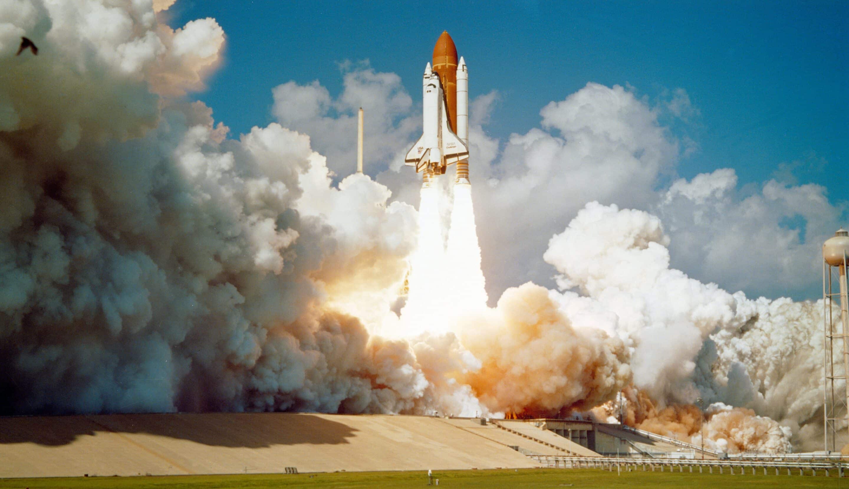 Cap Canaveral, Floride. L'expression de la puissance américaine.