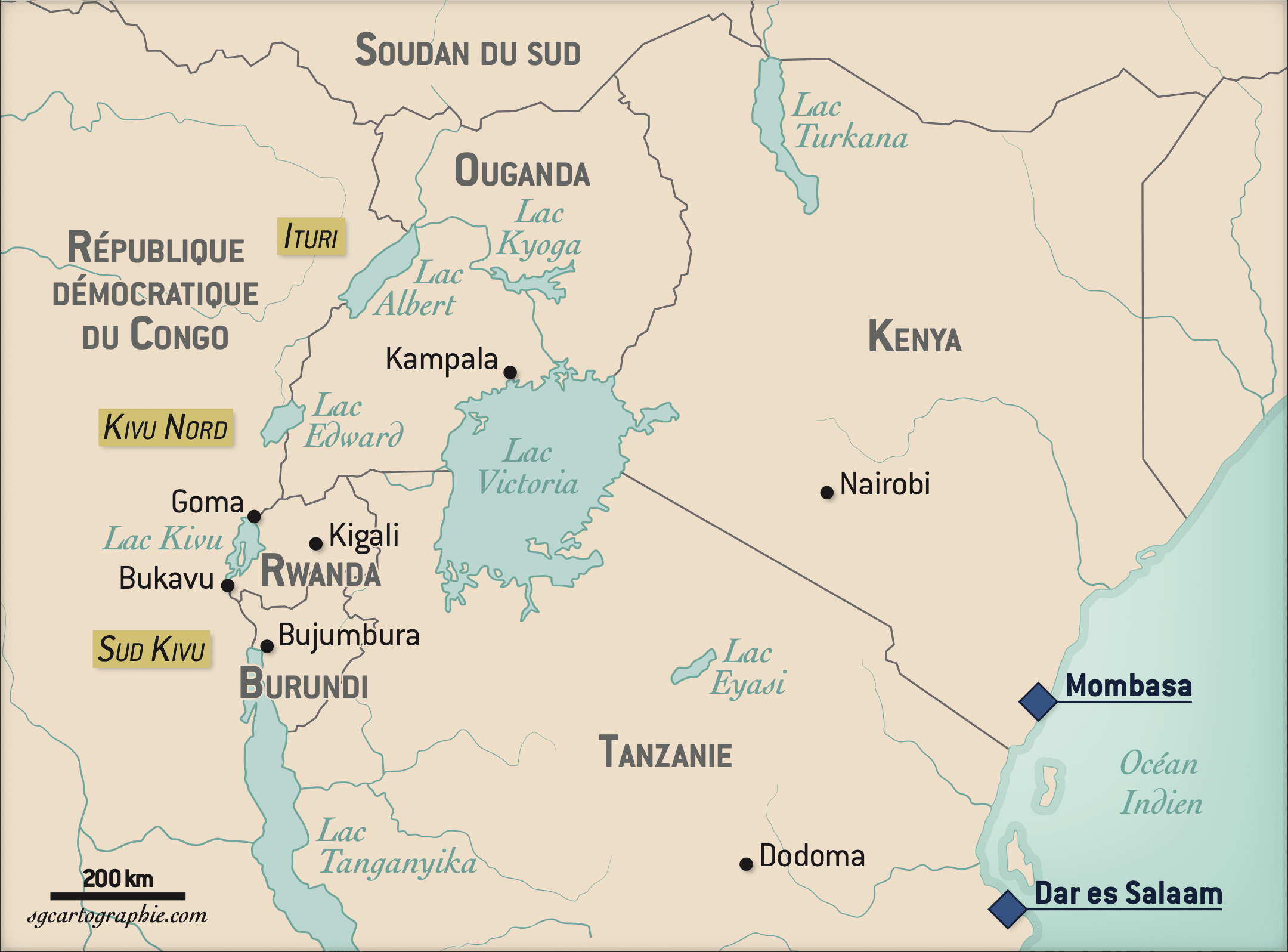 Grands Lacs Africains