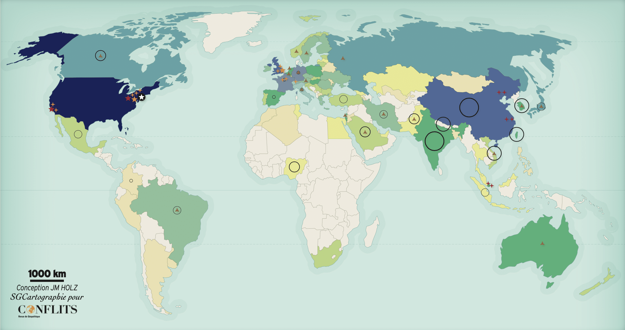 Les mathématiques, enjeux de puissance