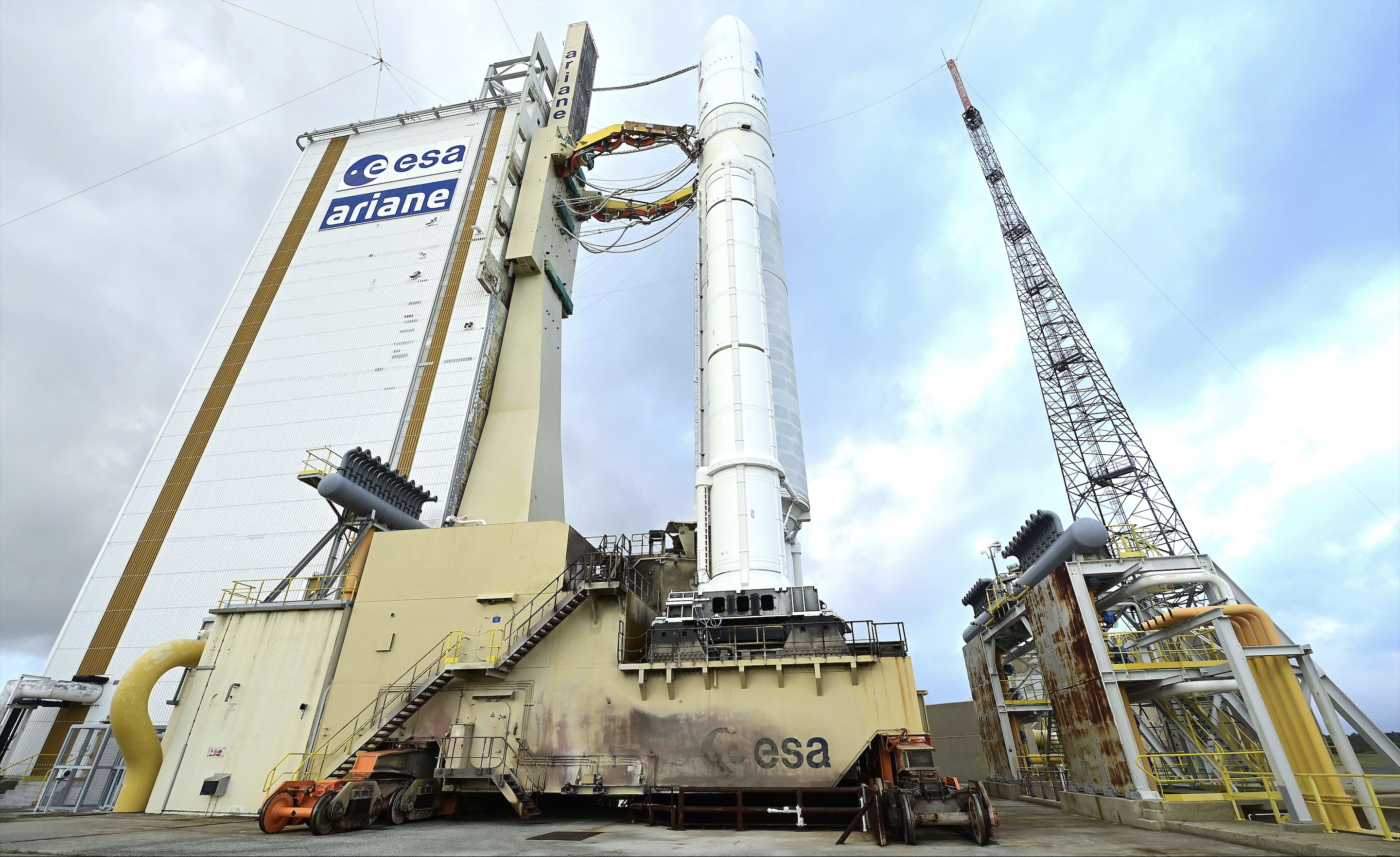 Kourou : Ariane 6 se prépare