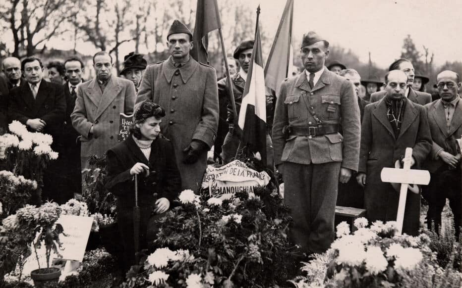 Mélinée au cimetière d'Ivry. (C) Wikipedia