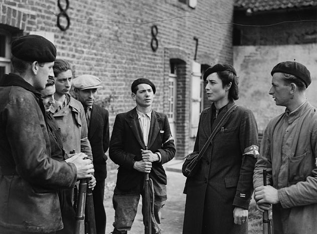 Membres de la résistance française en 1944. (c) Wikipedia