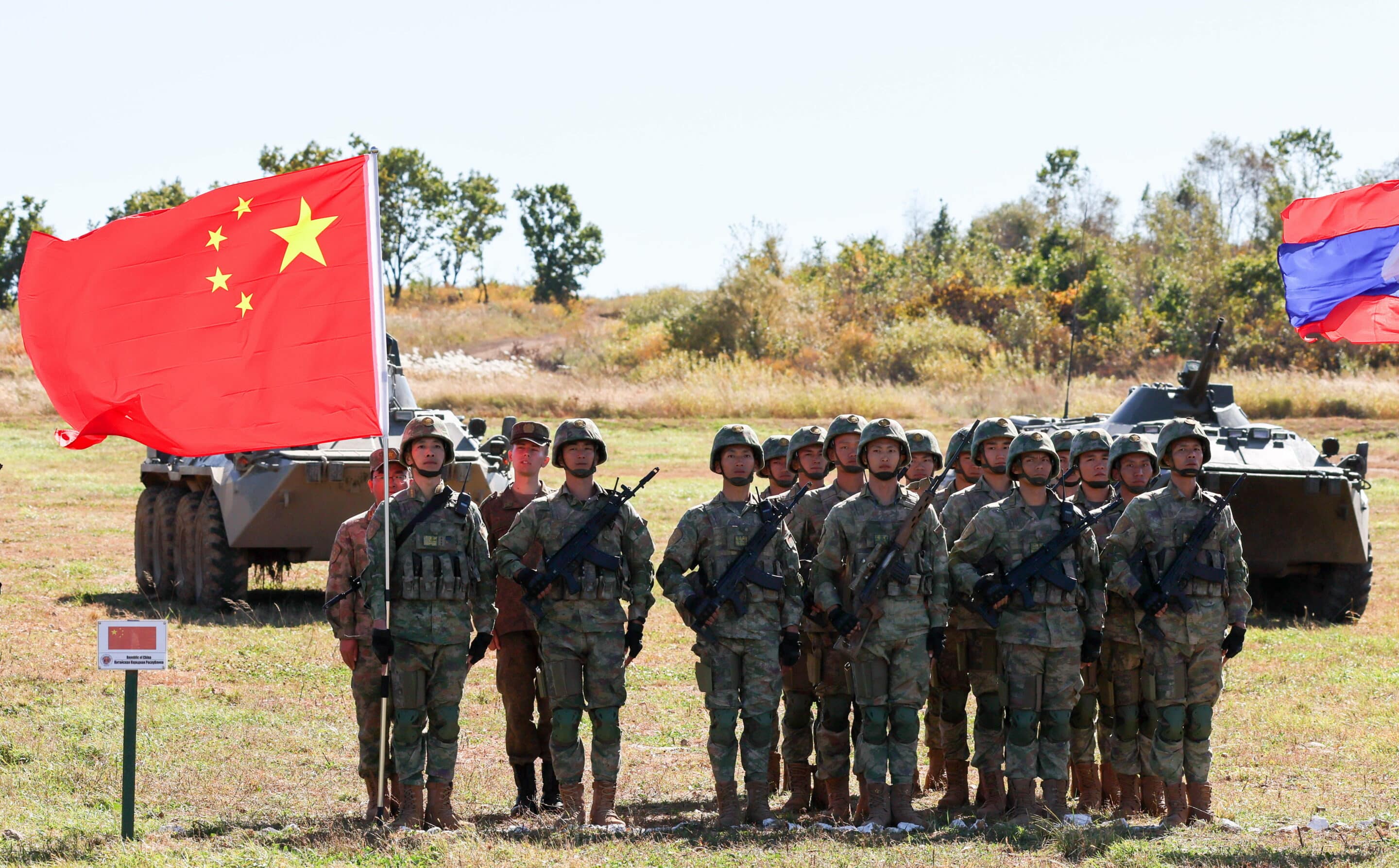 <i class='fa fa-lock' aria-hidden='true'></i> L’armée chinoise se rend en Biélorussie pour un « entraînement antiterroriste » conjoint près de la Pologne et de l’Ukraine