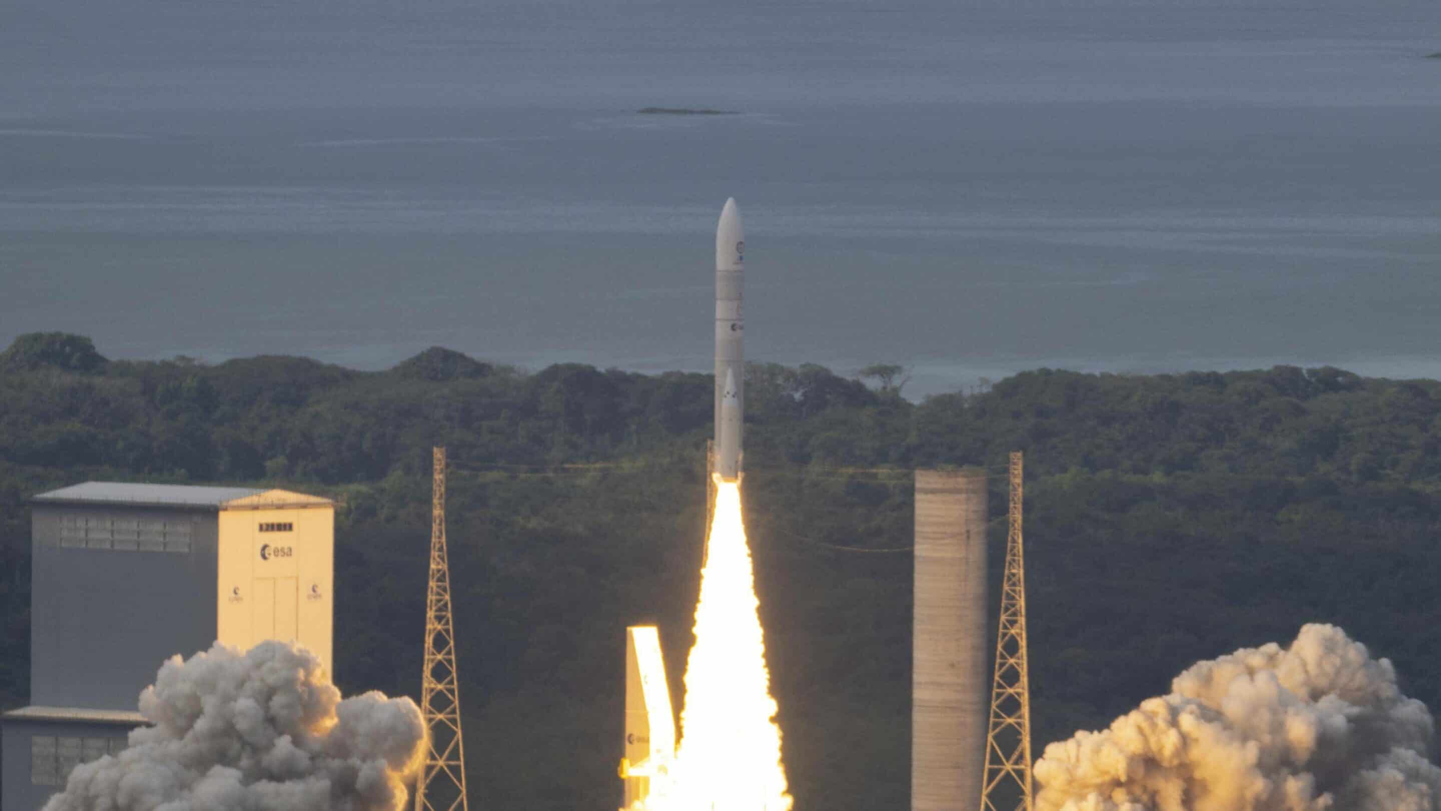 Europe’s new heavy-lift rocket, Ariane 6.
(c) Sipa
