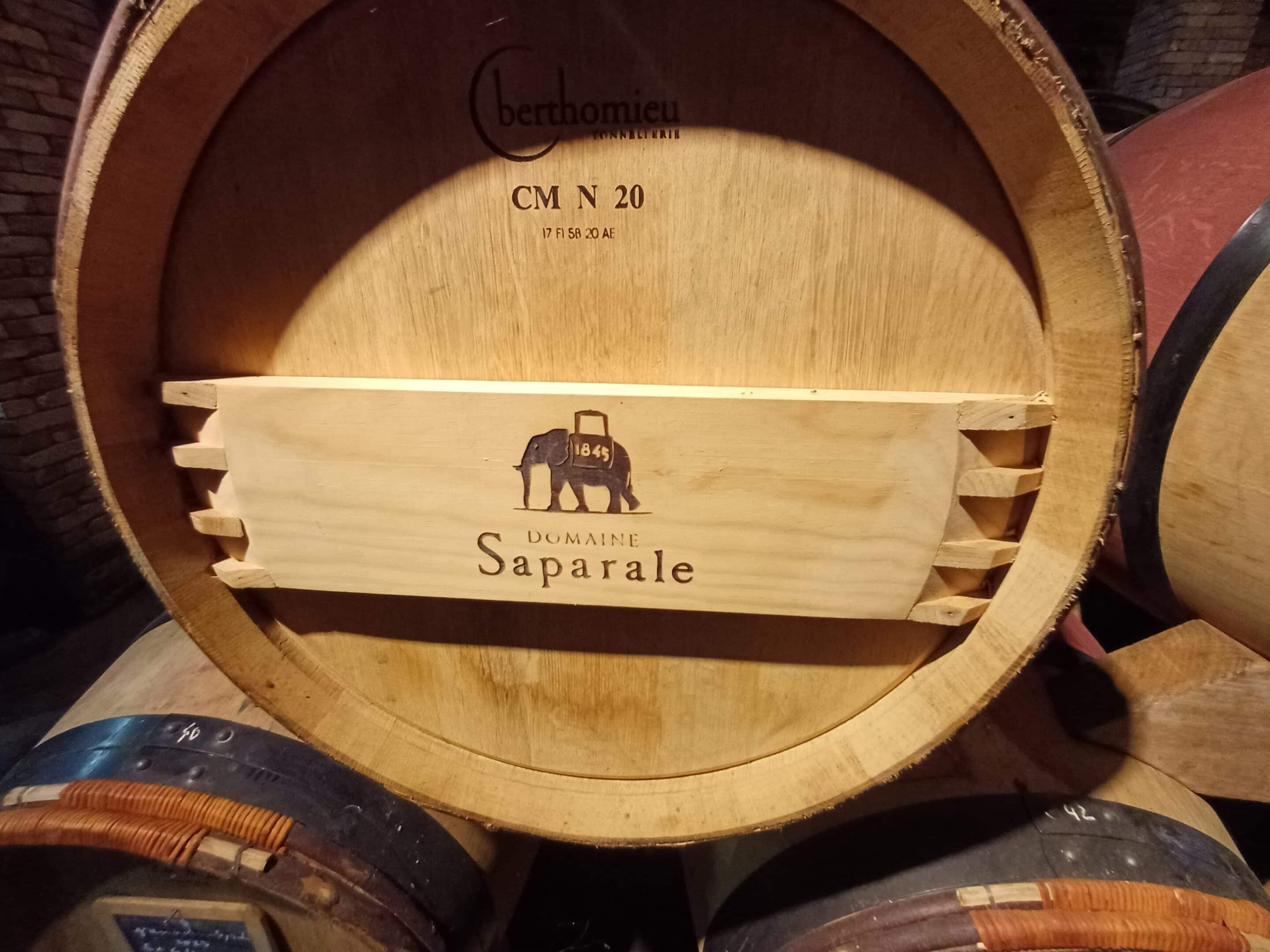 Domaine Saparale © JBN