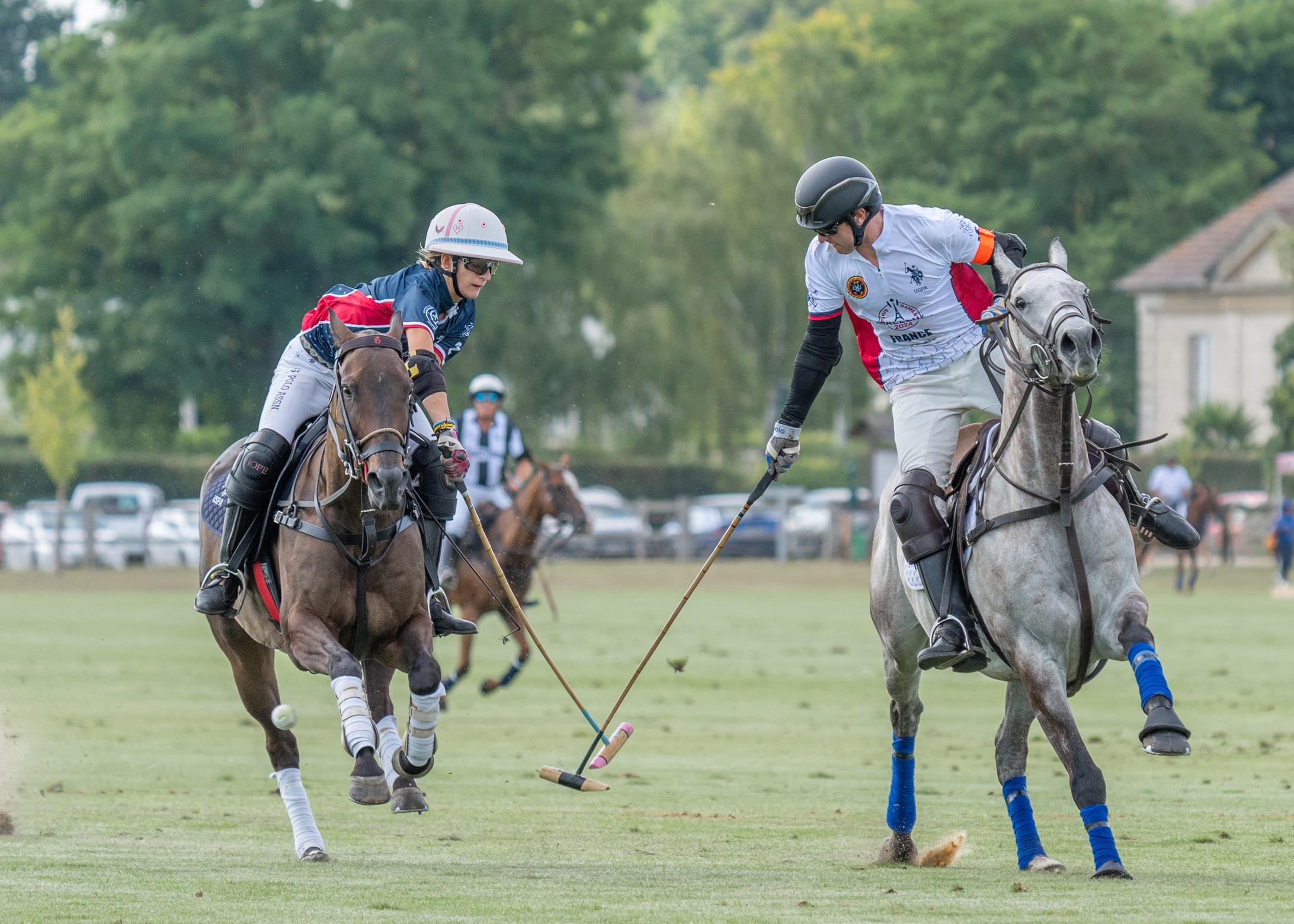 Polo : match France – États-Unis à Chantilly