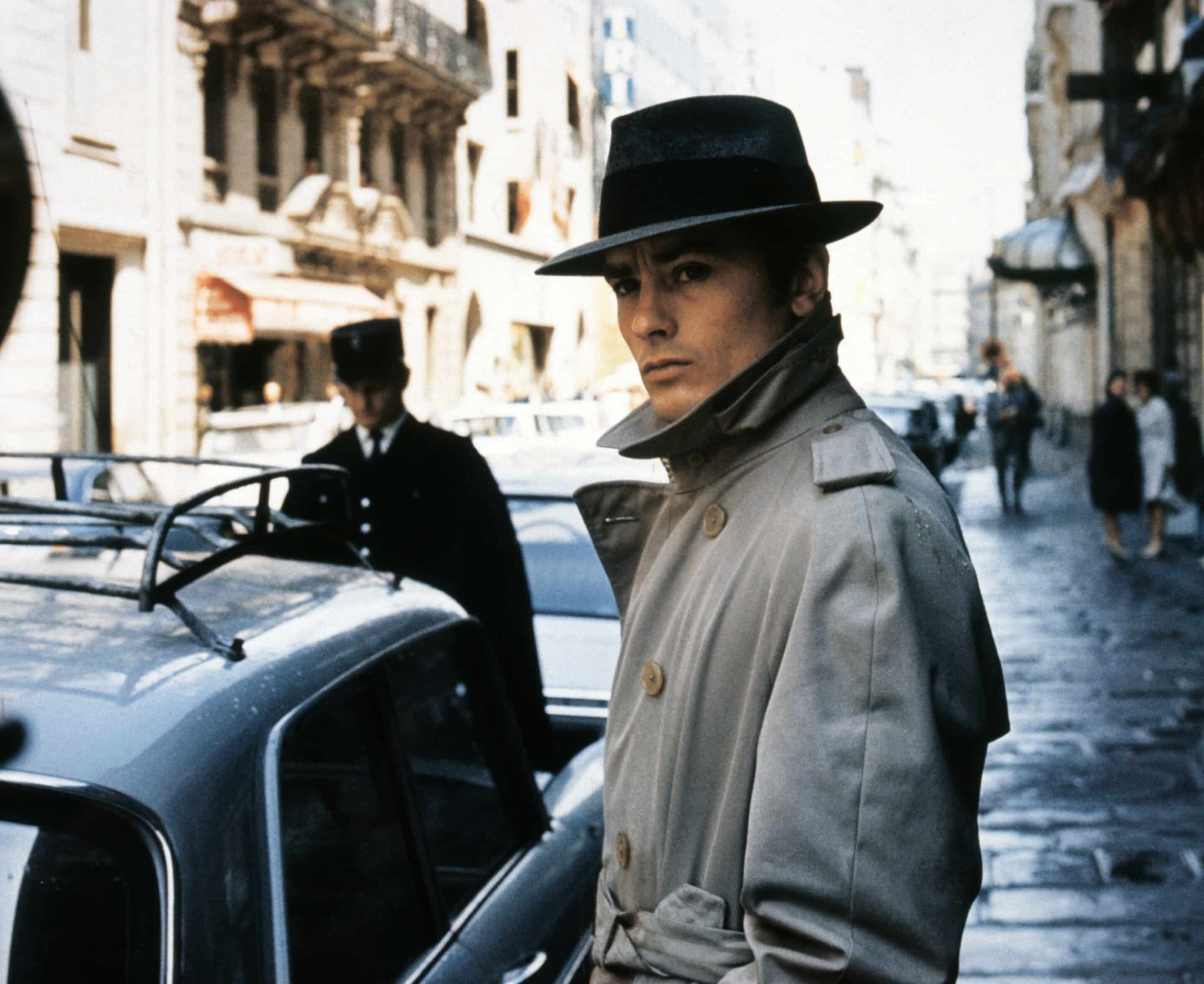 Alain Delon
Le samourai 1967 directed by Jean-Pierre Melville, Compagnie Industrielle et Commerciale Cinematographique (CICC)//NANAPROD_DelonFilmFiles.149/2110021342/Credit:NANA PRODUCTIONS/SIPA/2110021344