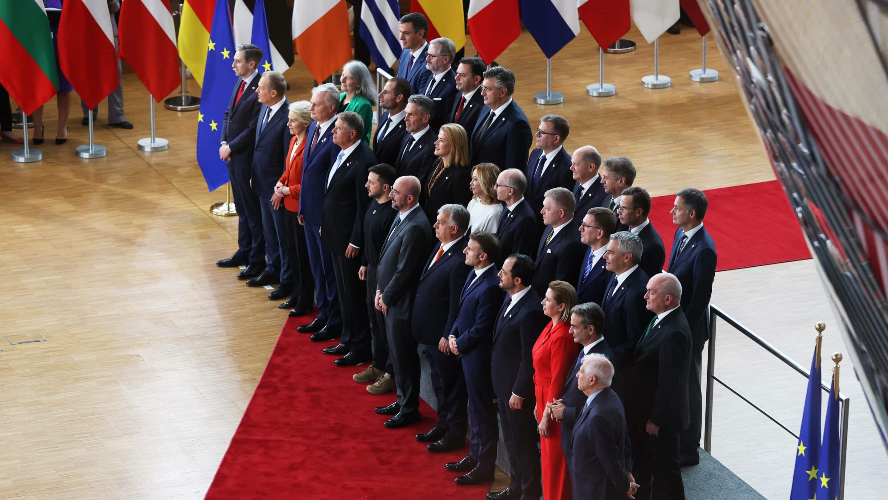 European Council summit, Brussels, Oct. 18, 2024 Credit: CHINE NOUVELLE/SIPA/2410180953