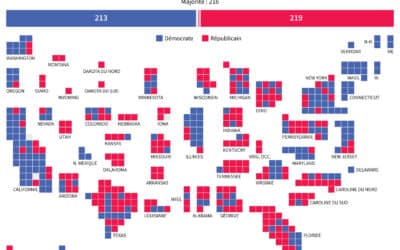 Infographie – Élections américaines 2024 : un Congrès rééquilibré