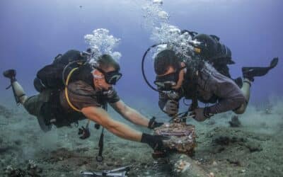 La guerre des fonds marins