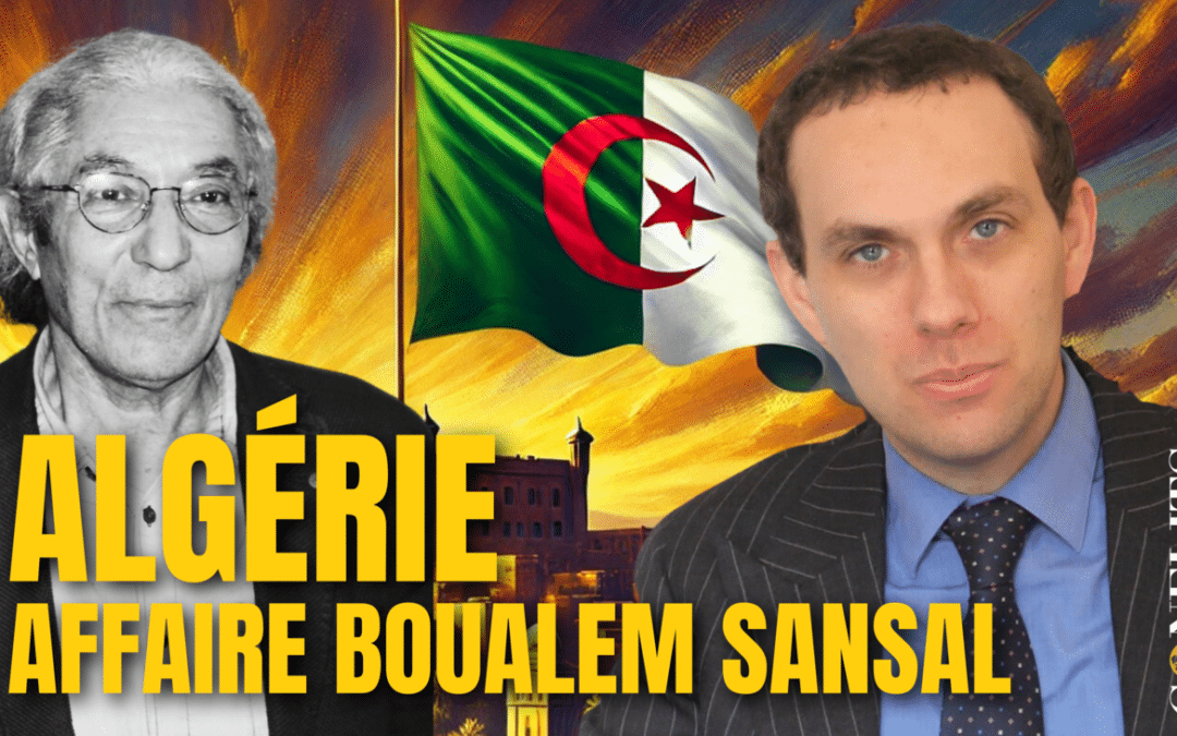 Vidéo – Algérie : affaire Boualem Sansal