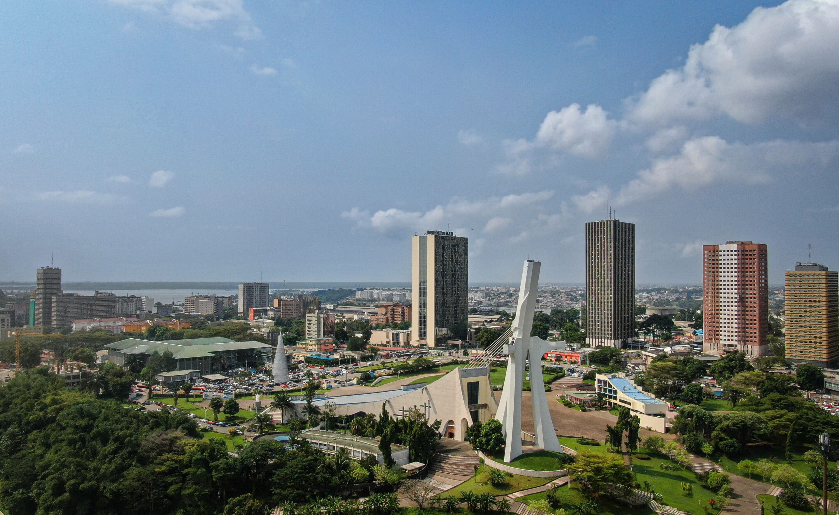 Le port d'Abidjan.
Credit:CHINE NOUVELLE/SIPA/2401150902