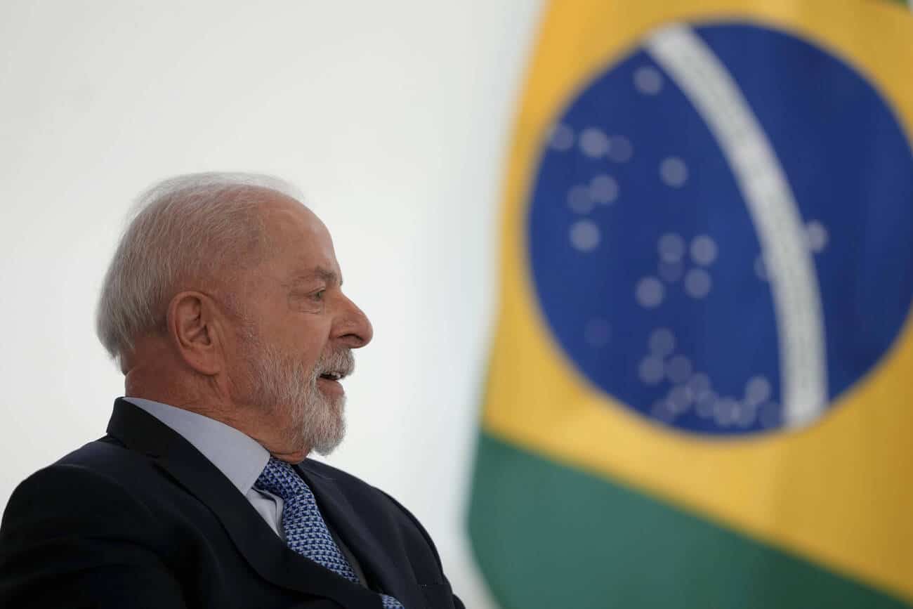 Luiz Inacio Lula da Silva, le jeudi 14 novembre 2024. (Photo AP/Eraldo Peres)/XEP103/24319609564872//2411141810