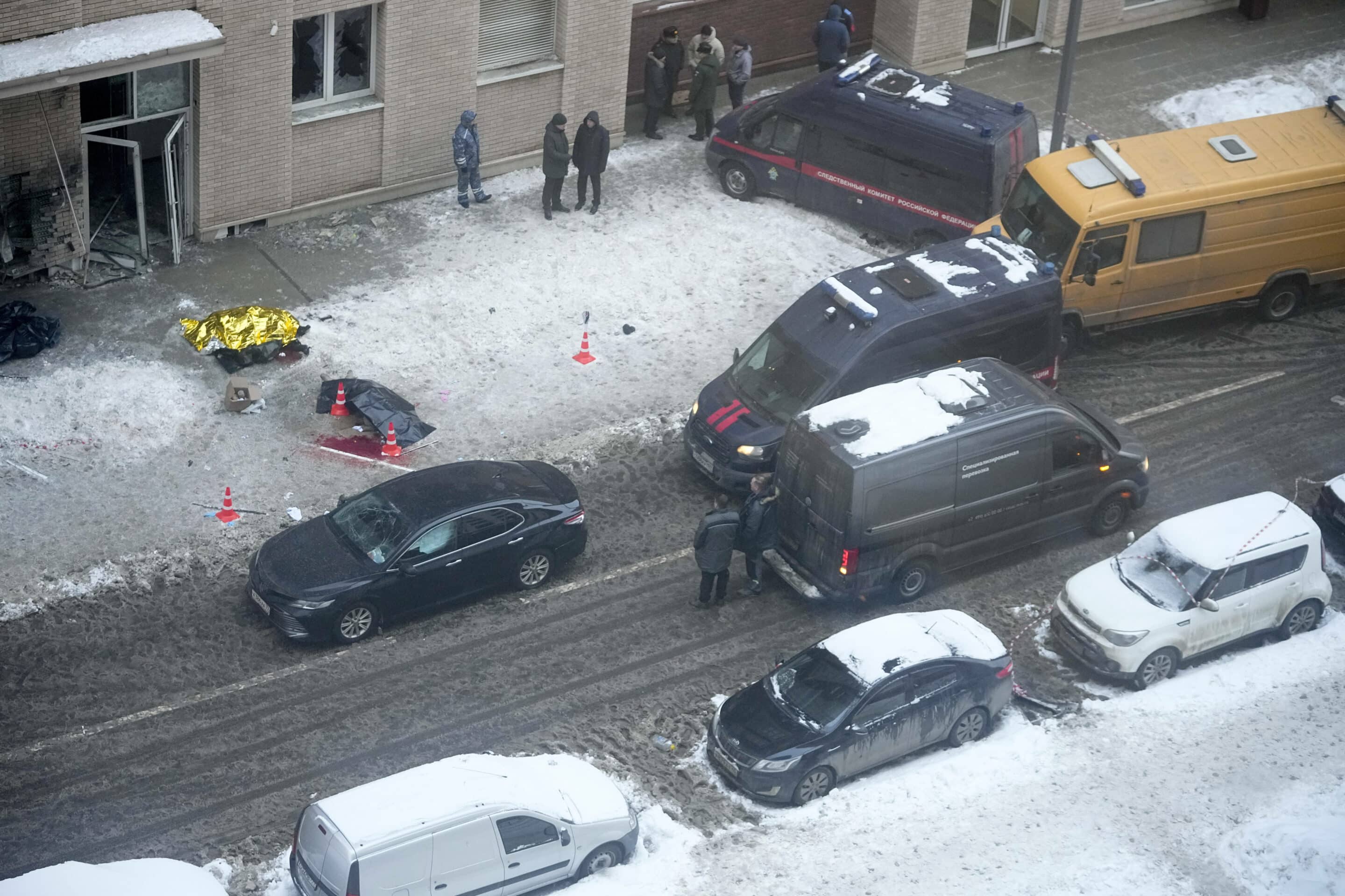 Moscow, Russia, Tuesday, Dec. 17, 2024. (AP Photo)/RUS110/24352442086794//2412171322